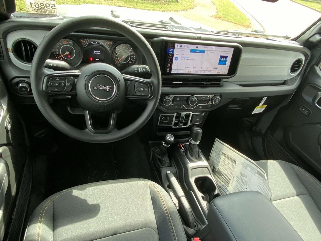 2026 Jeep Wrangler WRANGLER 4-DOOR SPORT