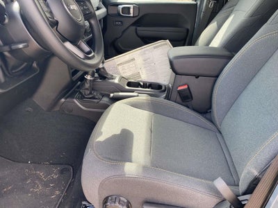 2026 Jeep Wrangler WRANGLER 4-DOOR SPORT