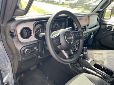 2026 Jeep Wrangler WRANGLER 4-DOOR SPORT