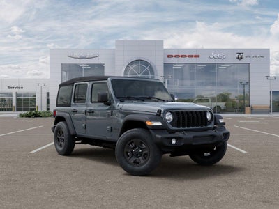 2026 Jeep Wrangler WRANGLER 4-DOOR SPORT
