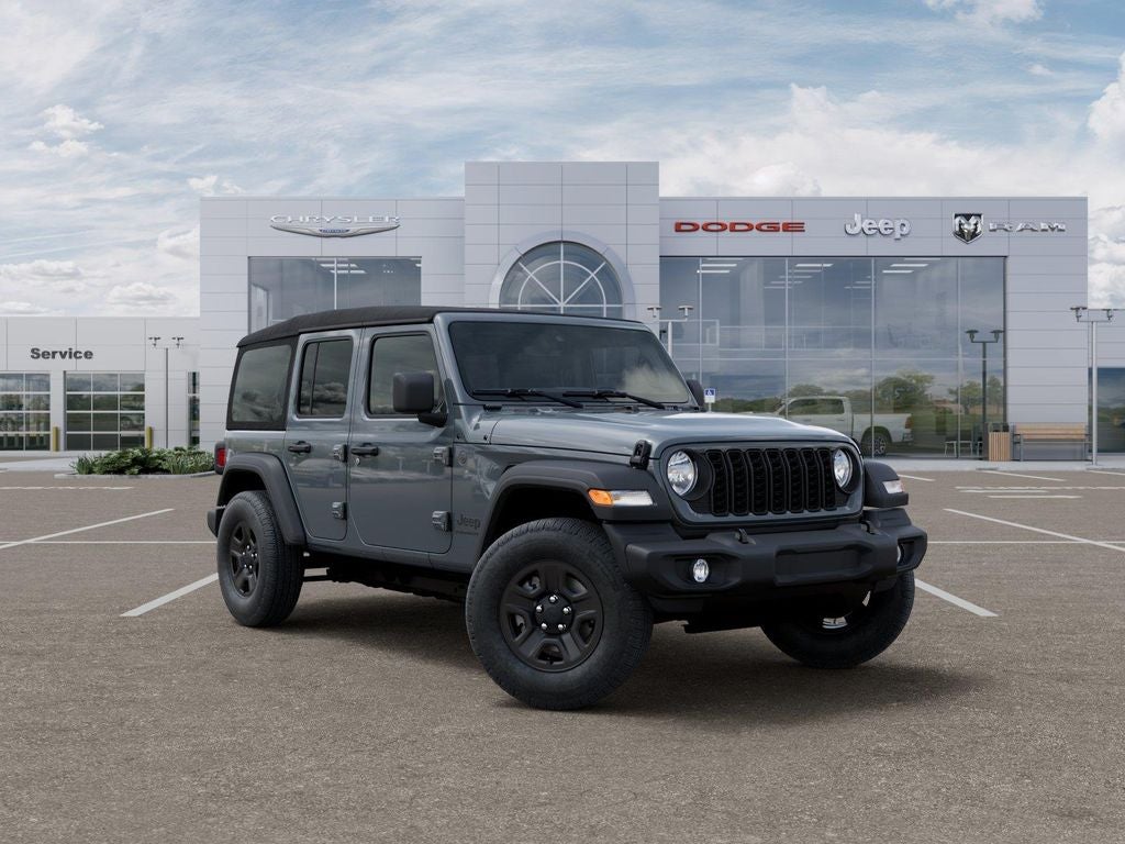 2026 Jeep Wrangler WRANGLER 4-DOOR SPORT