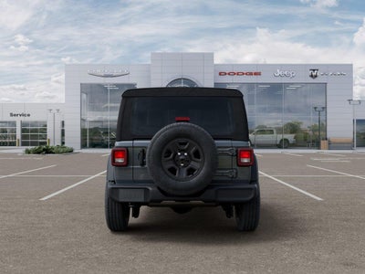2026 Jeep Wrangler WRANGLER 4-DOOR SPORT