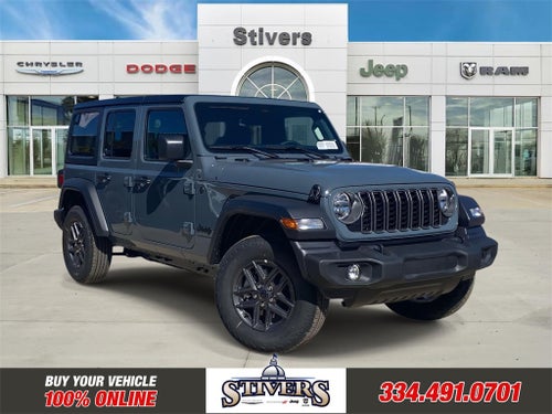 2026 Jeep Wrangler WRANGLER 4-DOOR SPORT S