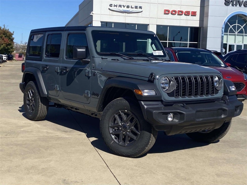 2026 Jeep Wrangler WRANGLER 4-DOOR SPORT S