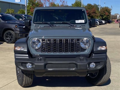 2026 Jeep Wrangler WRANGLER 4-DOOR SPORT S
