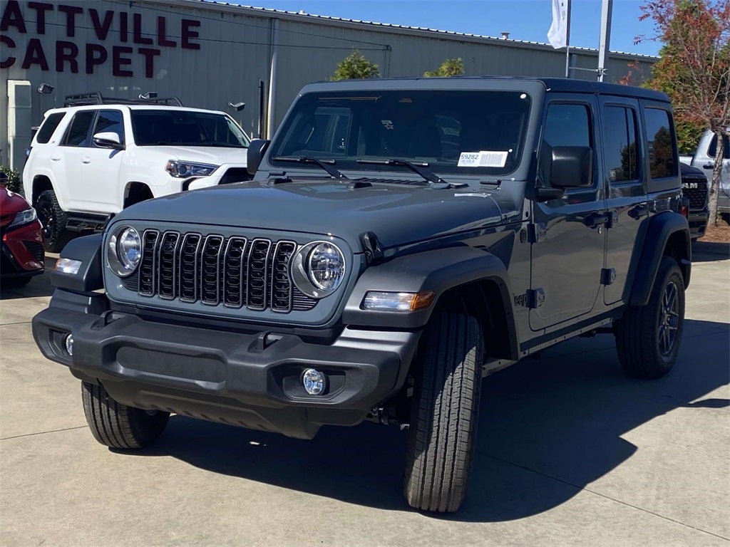 2026 Jeep Wrangler WRANGLER 4-DOOR SPORT S