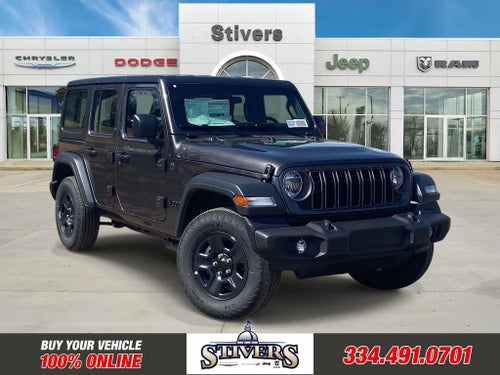 2026 Jeep Wrangler WRANGLER 4-DOOR SPORT