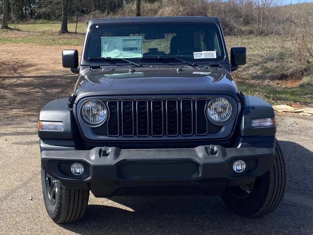 2026 Jeep Wrangler WRANGLER 4-DOOR SPORT
