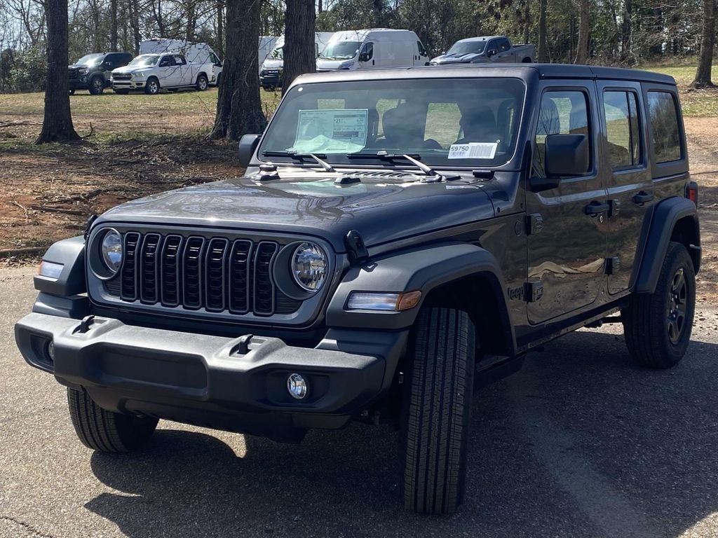 2026 Jeep Wrangler WRANGLER 4-DOOR SPORT