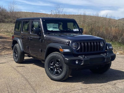 2026 Jeep Wrangler WRANGLER 4-DOOR SPORT