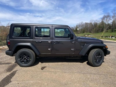 2026 Jeep Wrangler WRANGLER 4-DOOR SPORT