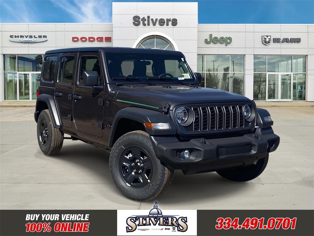 2026 Jeep Wrangler WRANGLER 4-DOOR SPORT
