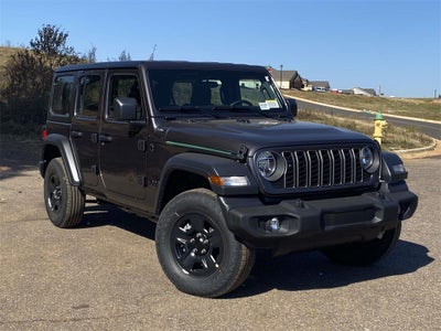 2026 Jeep Wrangler WRANGLER 4-DOOR SPORT
