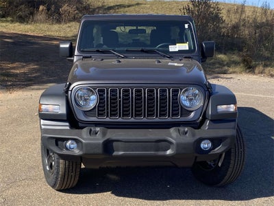 2026 Jeep Wrangler WRANGLER 4-DOOR SPORT