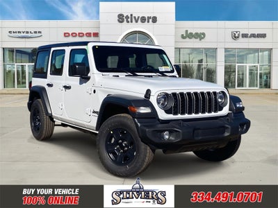 2026 Jeep Wrangler WRANGLER 4-DOOR SPORT