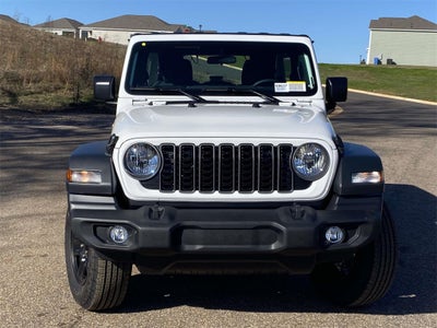 2026 Jeep Wrangler WRANGLER 4-DOOR SPORT
