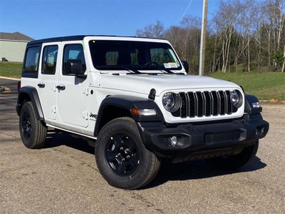 2026 Jeep Wrangler WRANGLER 4-DOOR SPORT