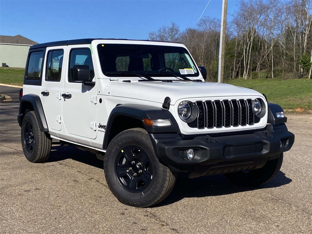 2026 Jeep Wrangler WRANGLER 4-DOOR SPORT