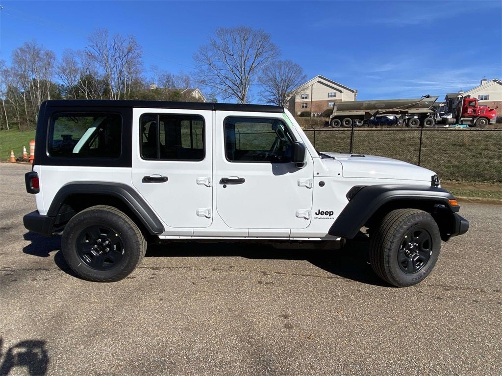 2026 Jeep Wrangler WRANGLER 4-DOOR SPORT