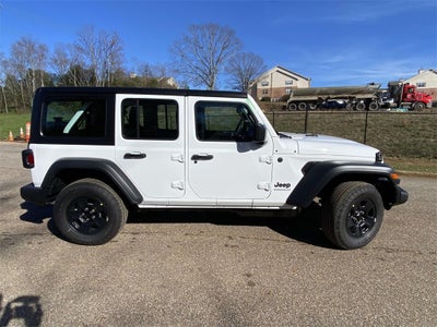 2026 Jeep Wrangler WRANGLER 4-DOOR SPORT
