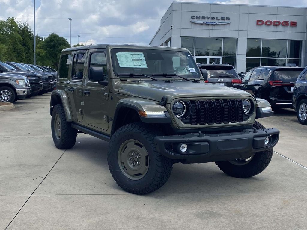 2026 Jeep Wrangler WRANGLER 4-DOOR WILLYS '41