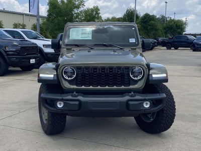 2026 Jeep Wrangler WRANGLER 4-DOOR WILLYS '41