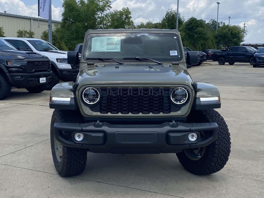 2026 Jeep Wrangler WRANGLER 4-DOOR WILLYS '41