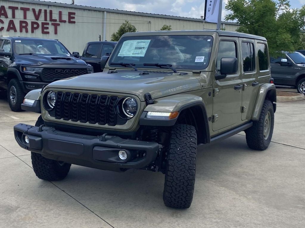 2026 Jeep Wrangler WRANGLER 4-DOOR WILLYS '41