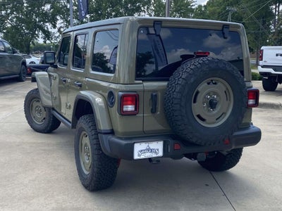 2026 Jeep Wrangler WRANGLER 4-DOOR WILLYS '41