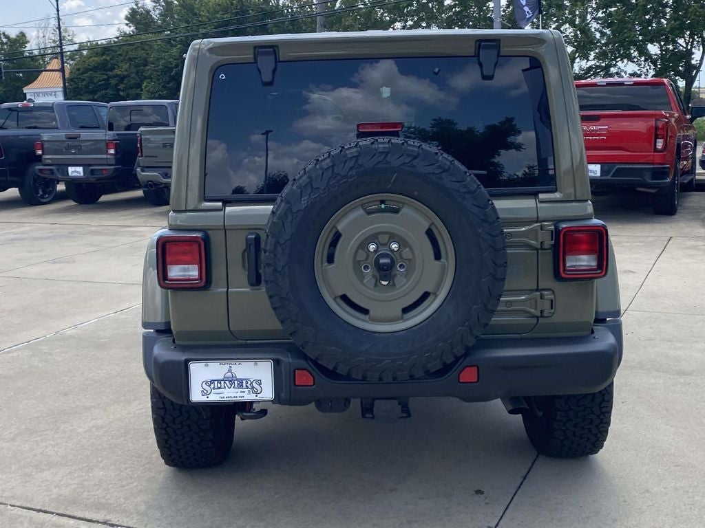 2026 Jeep Wrangler WRANGLER 4-DOOR WILLYS '41