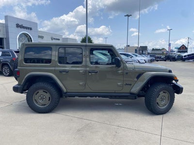 2026 Jeep Wrangler WRANGLER 4-DOOR WILLYS '41