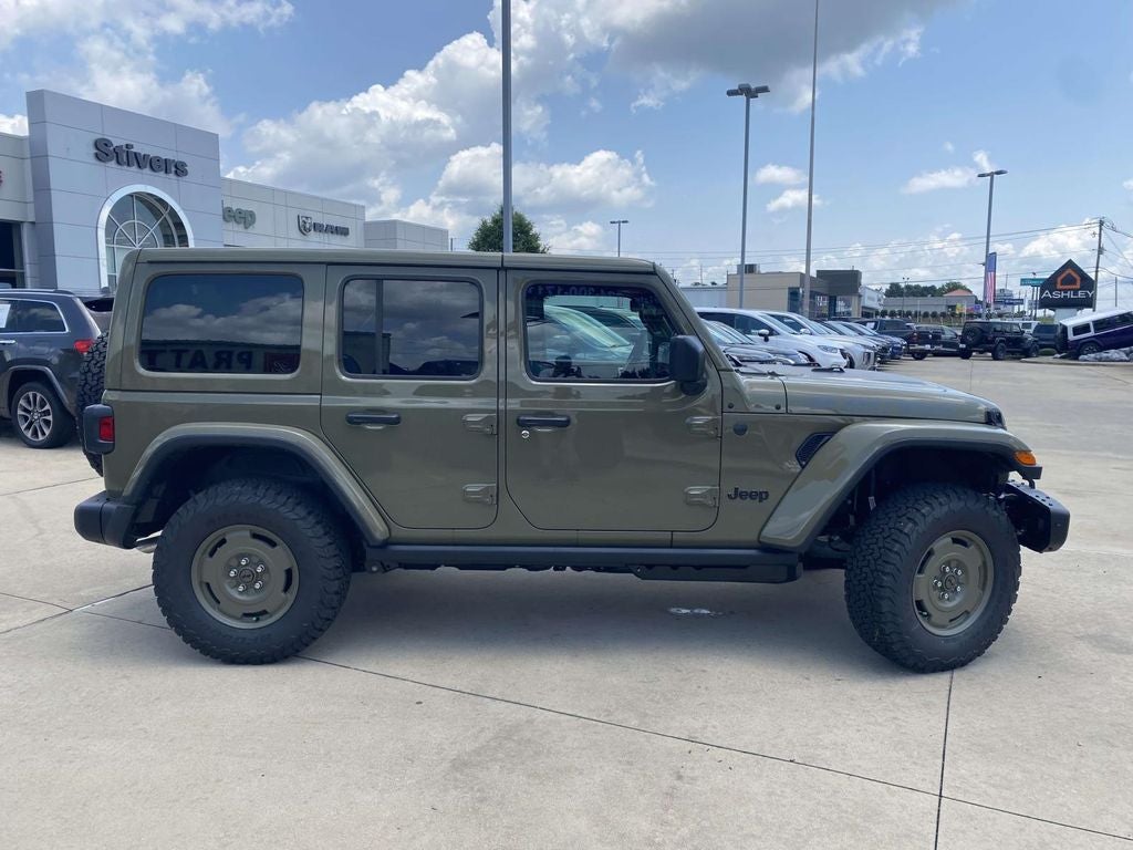 2026 Jeep Wrangler WRANGLER 4-DOOR WILLYS '41