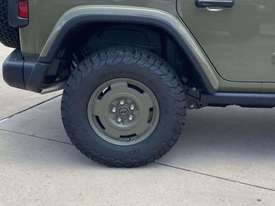 2026 Jeep Wrangler WRANGLER 4-DOOR WILLYS '41