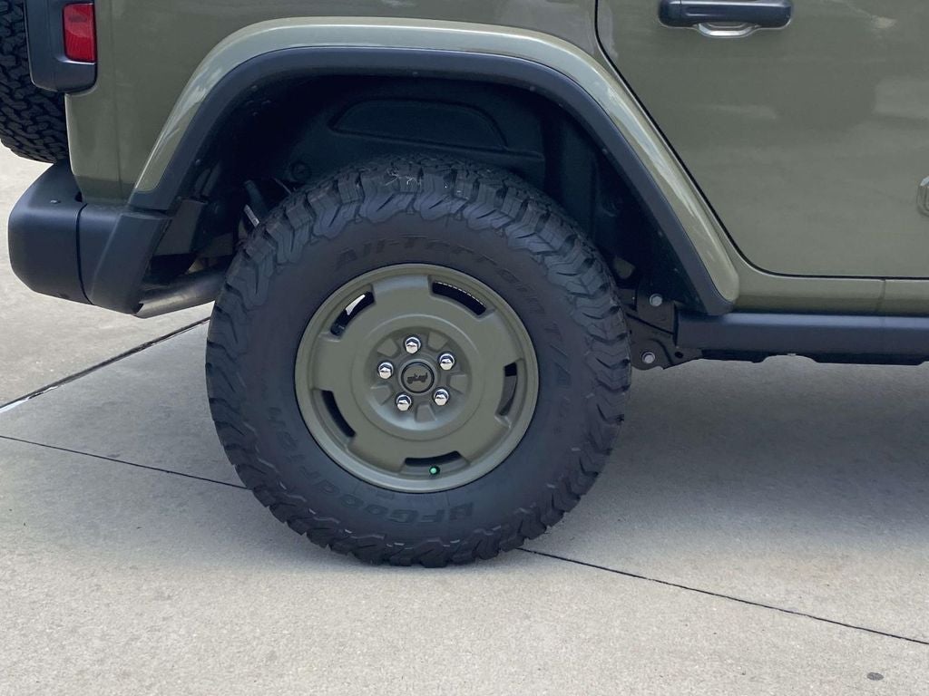2026 Jeep Wrangler WRANGLER 4-DOOR WILLYS '41