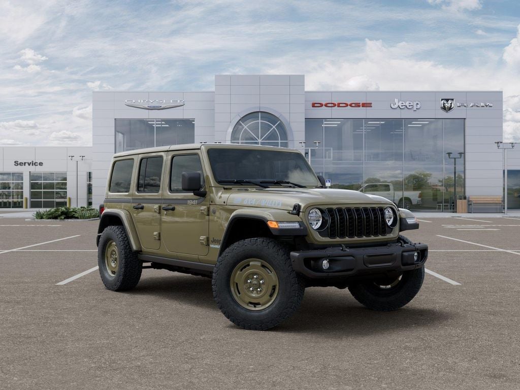 2026 Jeep Wrangler WRANGLER 4-DOOR WILLYS '41