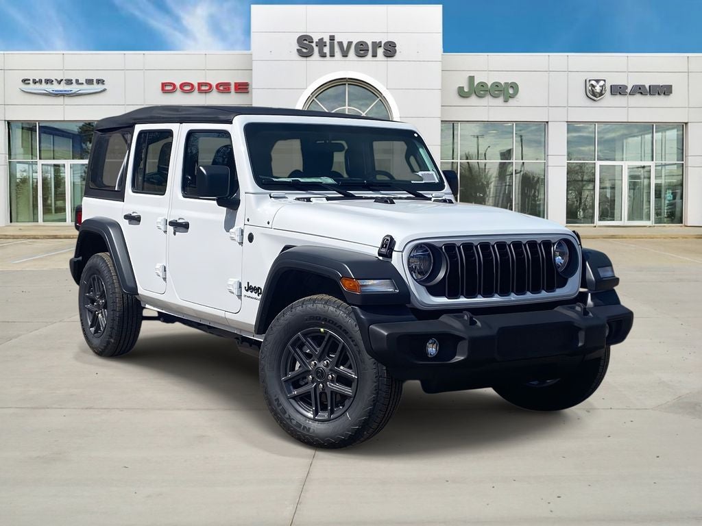 2026 Jeep Wrangler WRANGLER 4-DOOR SPORT