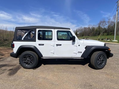 2026 Jeep Wrangler WRANGLER 4-DOOR SPORT