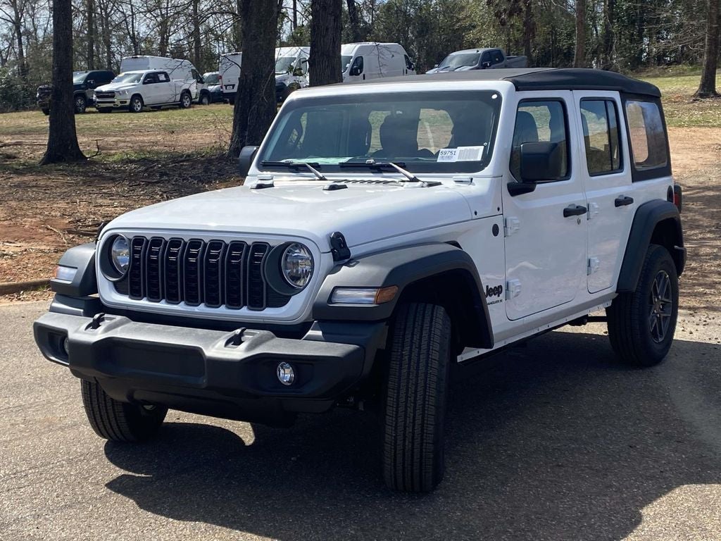 2026 Jeep Wrangler WRANGLER 4-DOOR SPORT