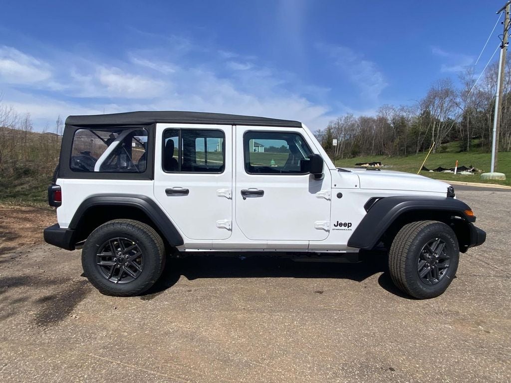 2026 Jeep Wrangler WRANGLER 4-DOOR SPORT
