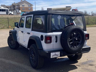 2026 Jeep Wrangler WRANGLER 4-DOOR SPORT