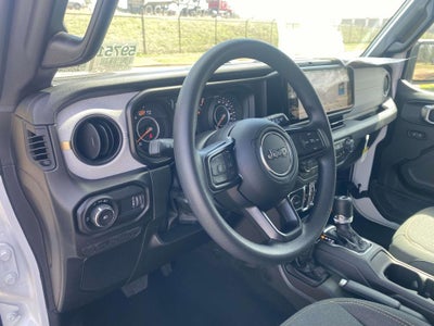 2026 Jeep Wrangler WRANGLER 4-DOOR SPORT