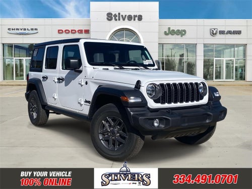 2026 Jeep Wrangler WRANGLER 4-DOOR SPORT