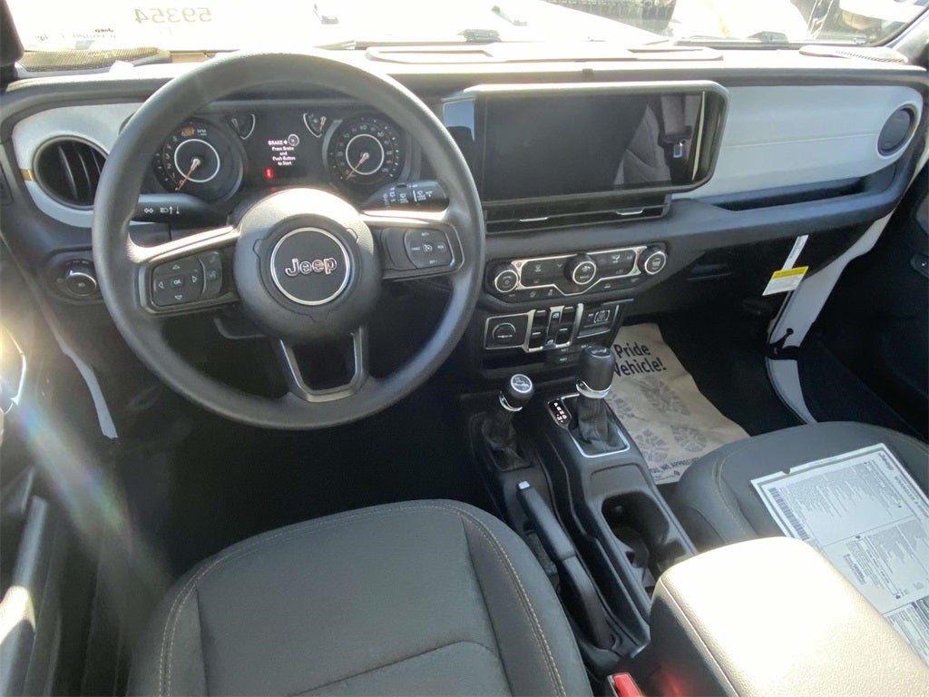 2026 Jeep Wrangler WRANGLER 4-DOOR SPORT