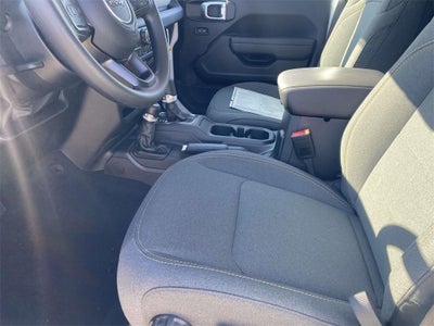 2026 Jeep Wrangler WRANGLER 4-DOOR SPORT