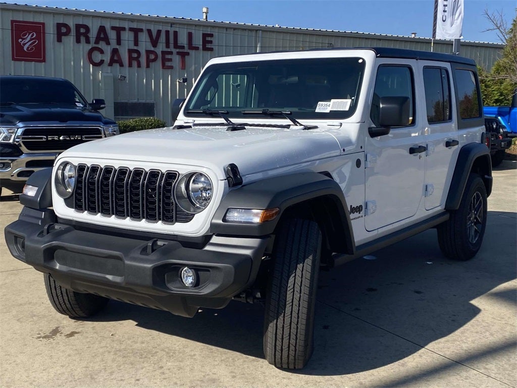 2026 Jeep Wrangler WRANGLER 4-DOOR SPORT