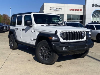 2026 Jeep Wrangler WRANGLER 4-DOOR SPORT