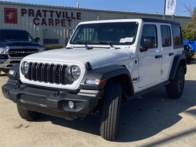 2026 Jeep Wrangler WRANGLER 4-DOOR SPORT