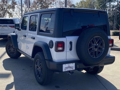 2026 Jeep Wrangler WRANGLER 4-DOOR SPORT