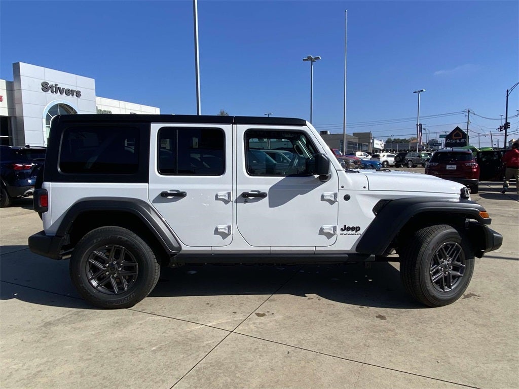 2026 Jeep Wrangler WRANGLER 4-DOOR SPORT