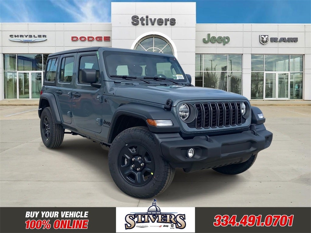 2026 Jeep Wrangler WRANGLER 4-DOOR SPORT